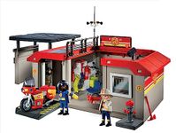 Playmobil Take Along Fire Station