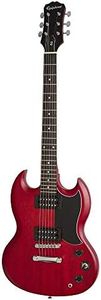 Epiphone SG Special Satin E1 Vintage Worn, Heritage Cherry