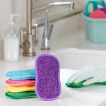 Soopa Scrubber Sponge - Dual-sided microfibre colour-coded sponges