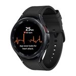 Samsung Galaxy Watch6 Classic Bluetooth (47mm, Black, Compatible with Android only) | Introducing BP & ECG Features