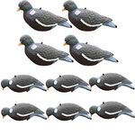 High Definition Pigeon Decoy Kit with Carry Bag