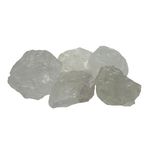 Natural Original Seven Chakra Crystal Healing| Rough Stone | Raw Crystals | for Manifestation, Meditation and Reiki Healing Stones (Clear Quartz)