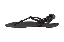 Xero Shoes Men's Genesis Sandal - Lightweight, Minimalistic, Travel-Friendly, Black, 9