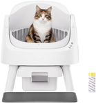PetPivot Self-Cleaning Cat Litter Tray with Top Opening Design, More Space, Automatic & Manual Modes, Suitable for Multi-Cat Households and Large Cats, Instant Cleaning & Easy Scooping