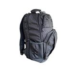 SWISSGEAR Durable Men's and Women's Laptop Backpack - Black, Black, L, Laptop