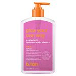 Glow Your Own Way Clear Self Tan Gel by B.Tan for Women - 16 oz Gel