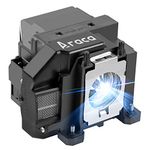 Araca ELPLP67 Replacement Projector Lamp with Housing for Epson EX5210 EX7210 EB-X14 EX3210 EX3212 EB-X11 H433A H429A H518A VS220 VS310 VS320 EB-X14 EX6210 W12+ MG-850HD Projector Lamp
