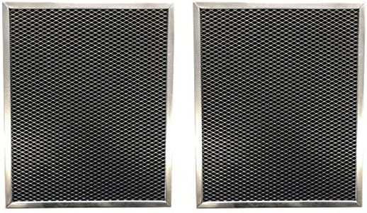 Replacement Carbon Pre/Post Filter Compatible with Honeywell Air Purifier Models F59A and F56A. 12-1/2 x 19-7/8 X 3/8. 2-Pack