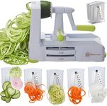 Brieftons 5-Blade Vegetable Spirali