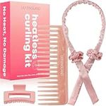 Lily England Heatless Curlers Gift Set, Hair Curler Headband, Heatless Curls for Long Hair & Short Hair, No Heat Curlers for Overnight Heatless Curls - Stocking Fillers for Teens Girls & Women