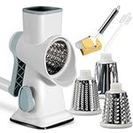 KEOUKE Rotary Cheese Grater with Ha