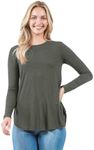 Azules Long Sleeve Tunic Tops for W