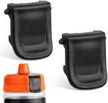 PEUTIER 2pcs Clip for Gatorade GX Bottle, Replacement Lid Clip Bottle Mouth Fastener Bottle Clamp Buckle to Fasten The Lid Bottle Accessories for Water Bottles