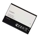 WXKJSHOP Replace TLi020F1 Battery for ALCATEL TLI020F1 F7 PIXI 4 (5) ONE TOUCH 7040 7041 2000mAh TLi020G1 OT-7041 OT-7041D OT-7041X OT-A564 OT-A564c