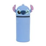 Grupo Erik Disney Stitch Pencil Case | Kids Pencil Case | Stitch Stationery | Stitch Disney Gifts | Large Pencil Case | Stitch School Bag | Disney Merchandise | Stitch Gifts