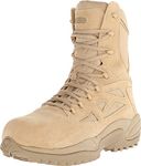 Reebok Men's Rapid Response 8-Inch Zip Boots-Tan, Tan, Size 6 UK(39 EU)