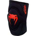 Venum Kontact Gel Knee Pads Kontact Gel Knee Pad - Black/Red, Medium
