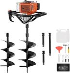 Baotree Post Hole Digger, 62cc Auge