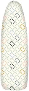 Hills Ironing Board Cover with Underlay, Large, 125cm x 40cm, Scorch Resistant