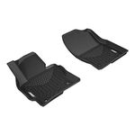 ARIES MZ03811809 StyleGuard XD Black Custom Floor Liners, Select Mazda CX-5, 1st Row Only