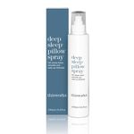 thisworks Deep Sleep Pillow Spray, 250 ml - Natural Sleep Aid with Essential Oils of Lavender, Vetivert and Camomile, 8.4 Fl Oz