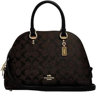 COACH Katy Satchel, Brown Black