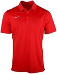 Nike Men's Dry Franchise Polo (Red,