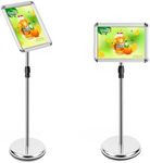 Mutualsign A4 Sign Holder Stand Adj