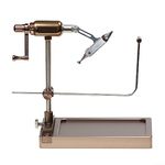 SPORTARC Fly Tying Vise 360-degrees Rotation Fly Fishing Fly Hook Lures Fishing Hook Tool