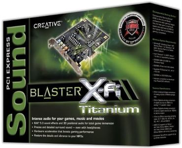 Creative Labs SB0880 PCI Express Sound Blaster X-Fi Titanium Sound Card