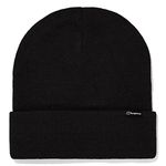 Berghaus Unisex Inflection Beanie Hat, Black, One Size