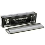 Powernail L15016 16 Gauge 1-1/2 Inch Length Hardwood Flooring L-Cleat Nails (1000ct Box)