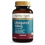 Herbs of Gold 100mg Ubiquinol 60 Ca