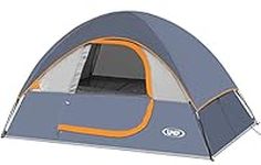 Camping Tent 2 Person, Waterproof W