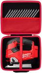 Khanka Hard Storage Case Replacement for Milwaukee M18 FUEL D-HANDLE JIG SAW ‎2737-20, Case Only