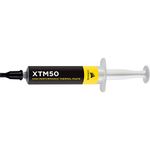 Corsair CT-9010002-WW XTM50 CPU/GPU Thermal Compound Paste Kit, High Performance, Ultra-Low Thermal Impedance, Premium Zinc Oxide Based, Includes Application Stencil and Spreader, 5 G