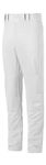 Mizuno Adult Men's Premier Pro Baseball Pant G2, White, X-Small