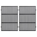 Criditpid BBQ Grill Grate for Weber Genesis II 300 Series, Genesis ll LX E-340/S-340, Genesis ll S-310, Genesis ll 310/335, 18.75" Cast Iron Grill Grates Replacement for Weber 66095.