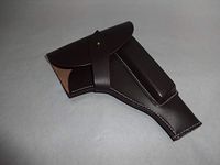 German P35 Radom Leather Holster - 