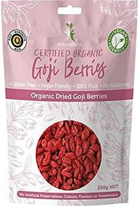 Dr Superfoods Organic Dried Goji Berries 250 g