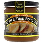 Better Than Bouillon, BASE,TURKEY, 6 Pack