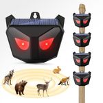 Solar Animal Repeller Outdoor 4 Pac