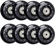 TOBWOLF 8 Pack 64mm 82A Indoor Inli