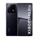 Xiaomi 13 Pro (Ceramic Black, 12GB RAM 256GB Storage) | Leica Professional 50MP Triple Camera | Biggest Camera Sensor 1" IMX989 | SD 8 Gen 2