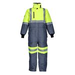 RefrigiWear Freezer Edge Coveralls for Men, Long-Sleeve Coveralls, -30°F (-34°C), 3XL