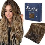 fshine Clip in Hair Extensions 24 I