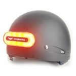 VERSATTA Helmet Light, Motorcycle Helmet Light Bike Bicycle Rear Red Safety Light, Brake Helmet Lights for Night Riding, Warning Tail Lights Rechargeable LED Type-C Cable