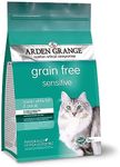 Arden Grange Adult Dry Cat Food Sensitive, Fish, 2 Kg
