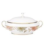 Lenox Marchesa Painted Camellia Covered Vegetable Bowl