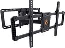 ECHOGEAR Full Motion TV Wall Mount for Big TVs Up to 86" TVs - Smooth Swivel, Tilt, & Extension - Universal Design Works with Samsung, Vizio, TCL & More - Includes Drilling Template - EGLF2